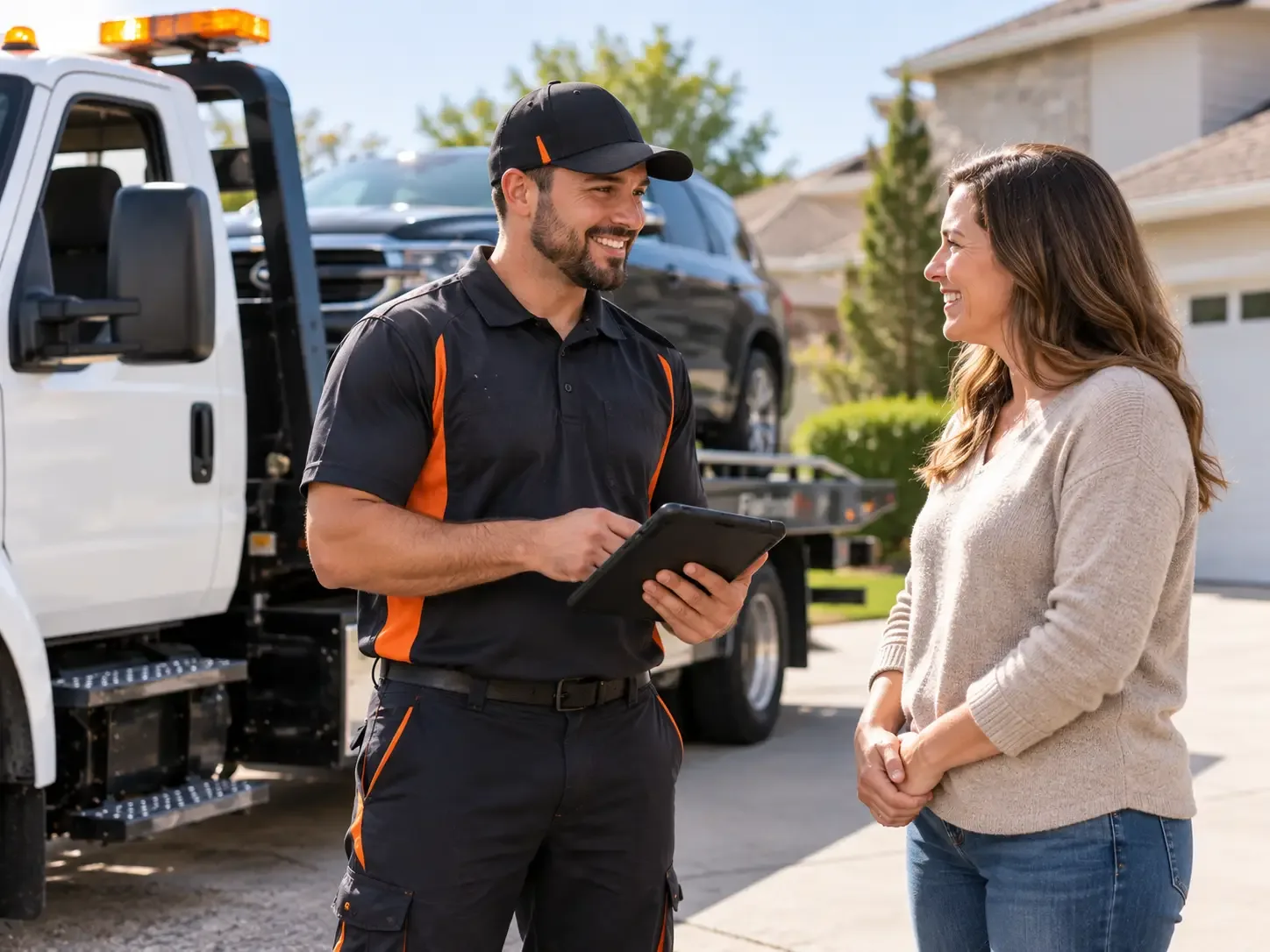 Flatbed Towing Mogadore, OH FAQs